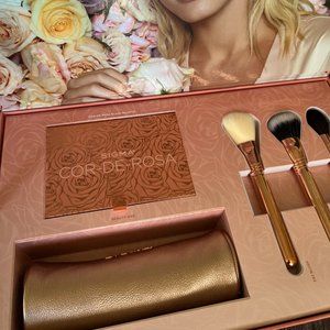 Sigma Beauty Cor-De-Rosa Blush Set With Brushes And Bag